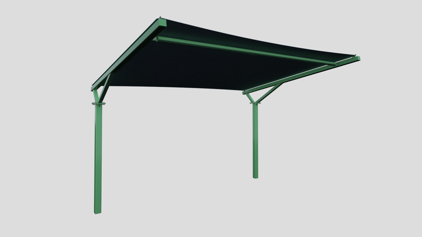 Single Column Monoslope Y Column Cantilever